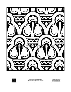 Printable Victorian Design Coloring Sheet