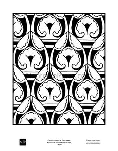 Printable Victorian Design Coloring Sheet